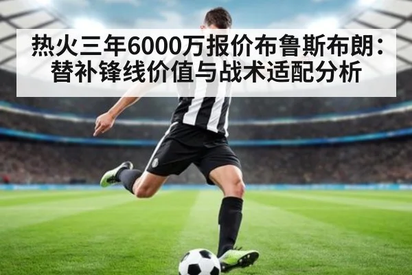 热火三年6000万报价布鲁斯布朗：替补锋线价值与战术适配分析