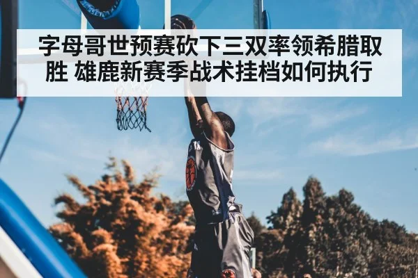 字母哥世预赛砍下三双率领希腊取胜 雄鹿新赛季战术挂档如何执行